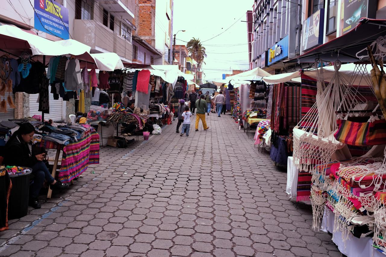 Aylluwasi Guesthouse Otavalo Exterior photo