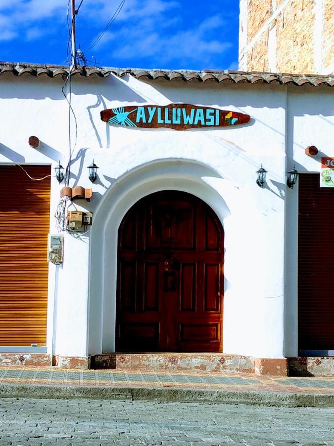 Aylluwasi Guesthouse Otavalo Exterior photo