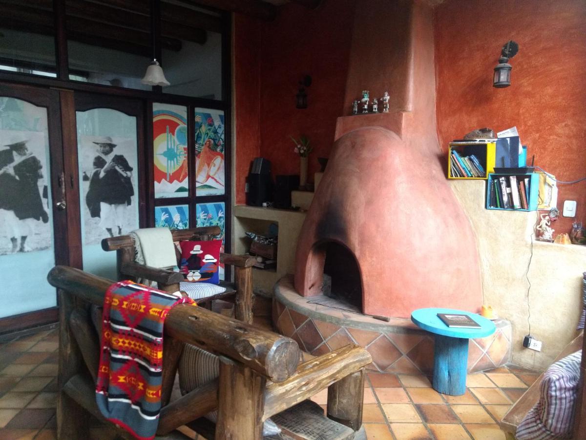 Aylluwasi Guesthouse Otavalo Exterior photo