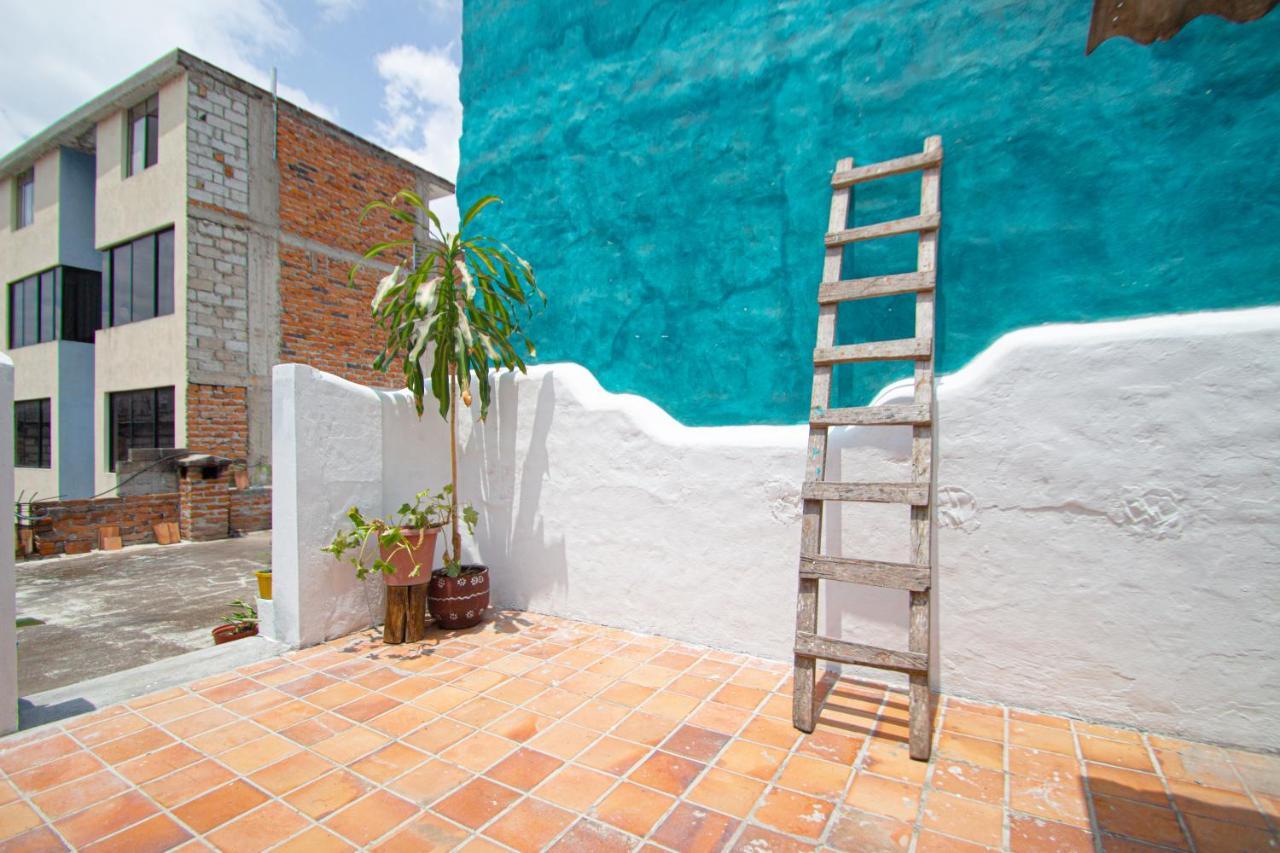 Aylluwasi Guesthouse Otavalo Exterior photo